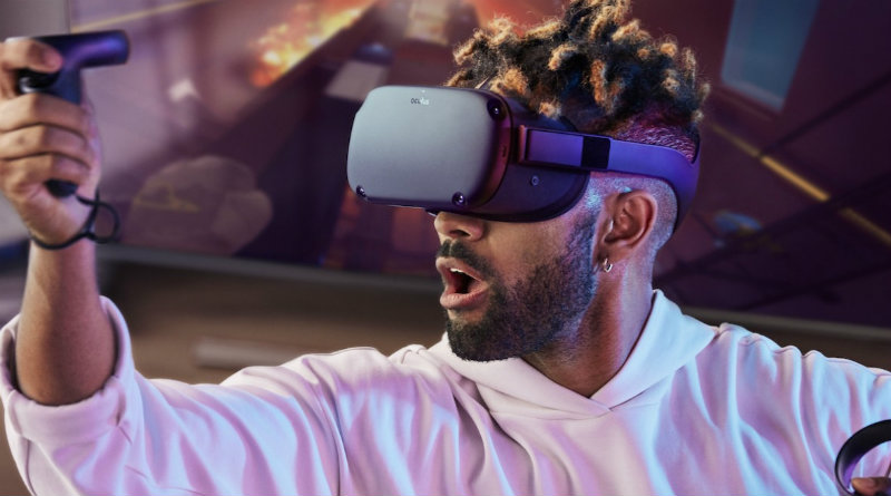 Oculus Quest | Фото: Facebook