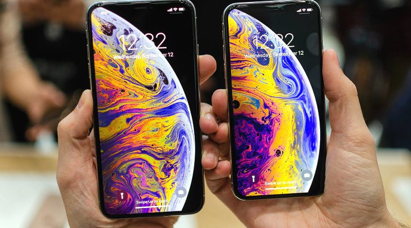 iPhone Xs и Xs Max | Фото: Slashgear