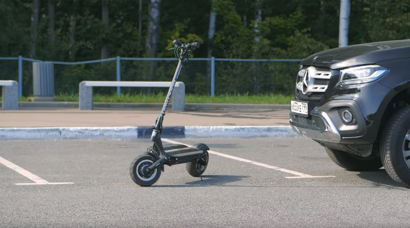 Dualtron Thunder | Фото: chudo.tech