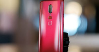 OnePlus 6 Red | Фото: Android Authority
