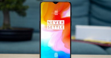 OnePlus 6T | Фото: phonearena