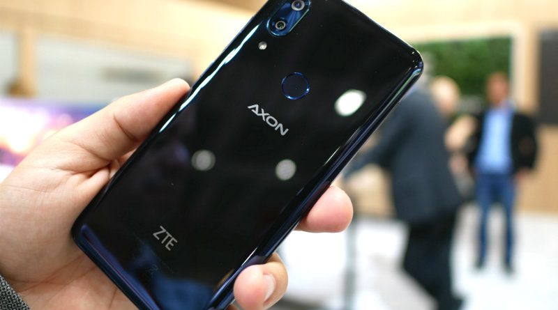 ZTE Axon 9 Pro | Фото: pocketnow