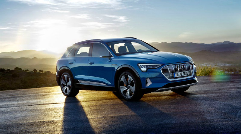 Audi e-tron | Фото: Audi