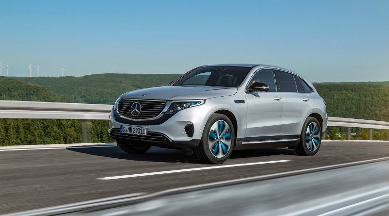 Mercedes-Benz EQC | Фото: Mercedes
