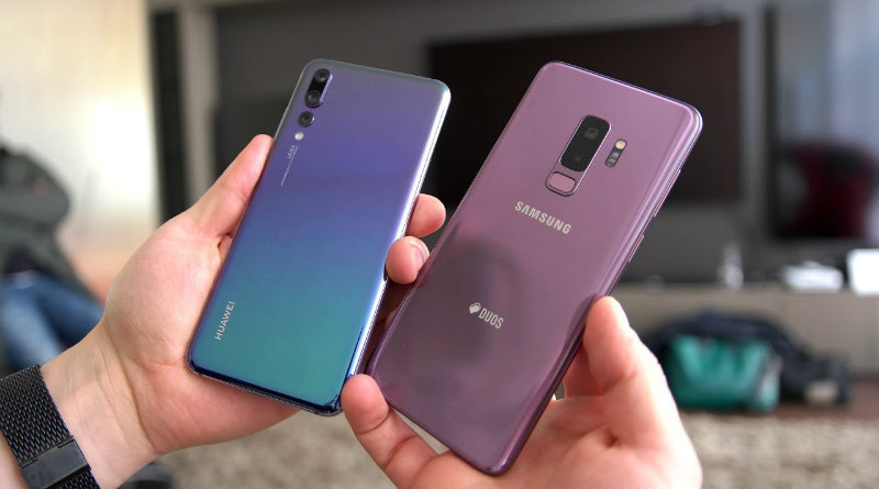 Samsung и Huawei | Фото: 1Review2Day