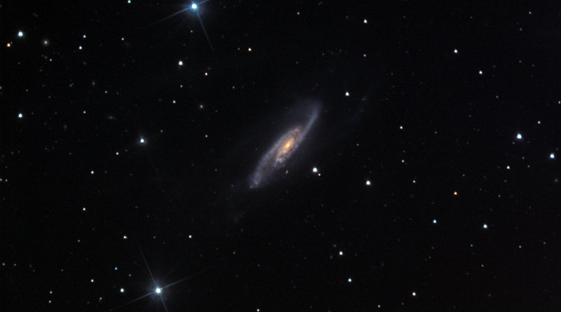 NGC 3981 | Фото: caelumobservatory