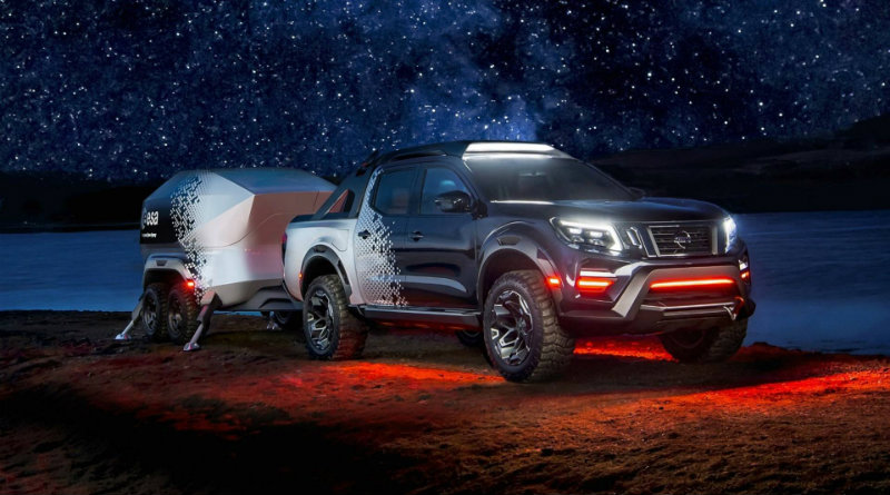 Nissan Navara Dark Sky | Фото: Nissan