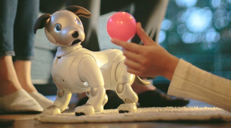 Sony Aibo | Фото: digitaltrends