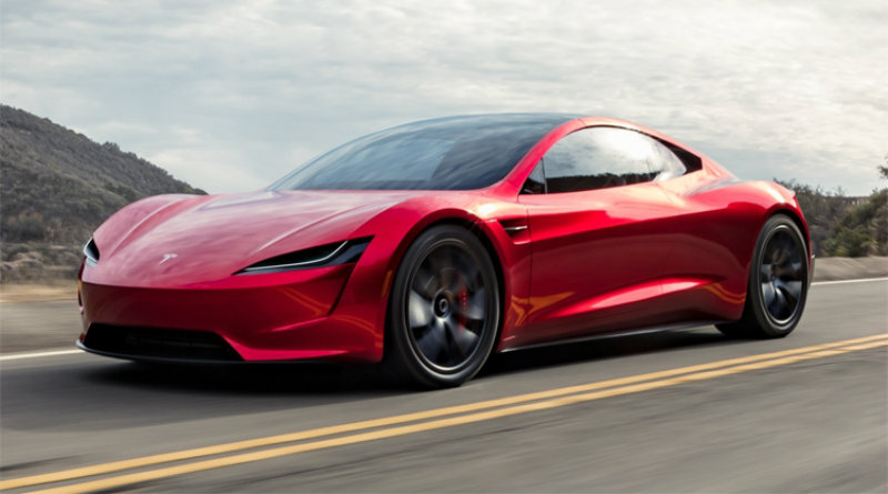 Tesla Roadster | Фото: Tesla