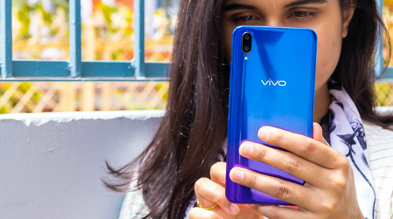 Vivo V11 | Фото: gadgetbytenepal