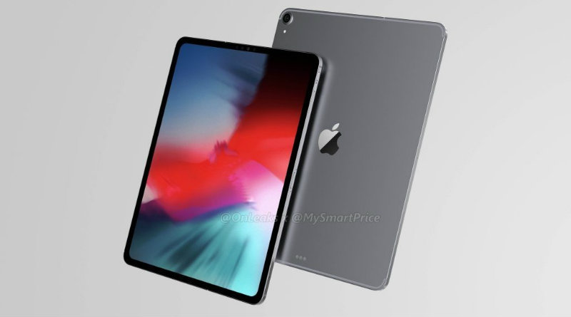 iPad Pro 12,9 (2018) | Фото: OnLeaks