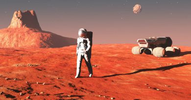 На Марсе | Фото: steemitimages