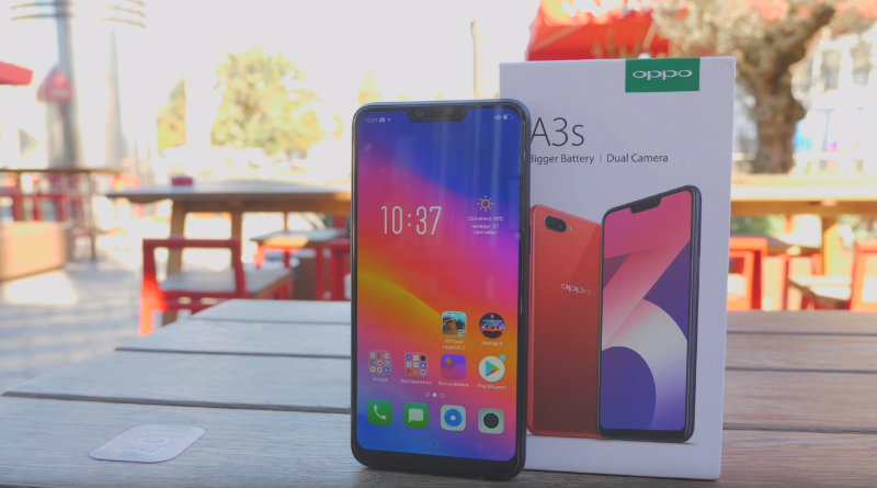 Oppo A3s | Фото: chudo.tech