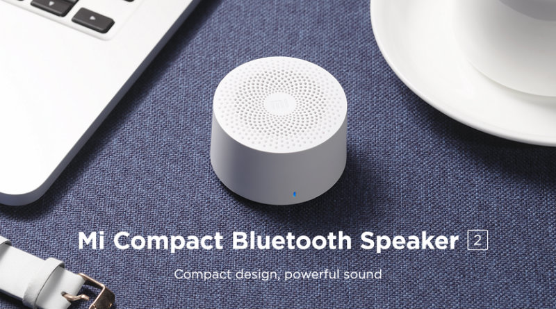 Mi Compact Bluetooth Speaker 2 | Фото: Xiaomi