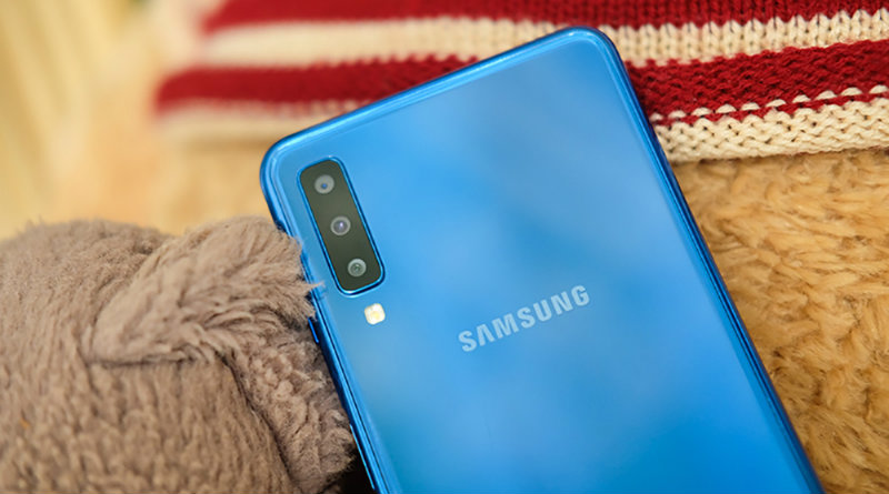 Galaxy A7 2018 | Фото: https://hoanghamobile.com