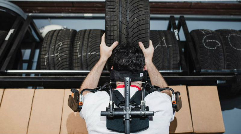 Экзоскелет | Фото: hearstapp