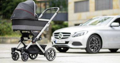 Детская коляска Mercedes | Фото: Mercedes