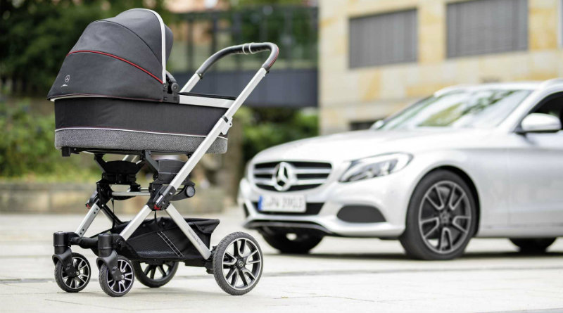 Детская коляска Mercedes | Фото: Mercedes