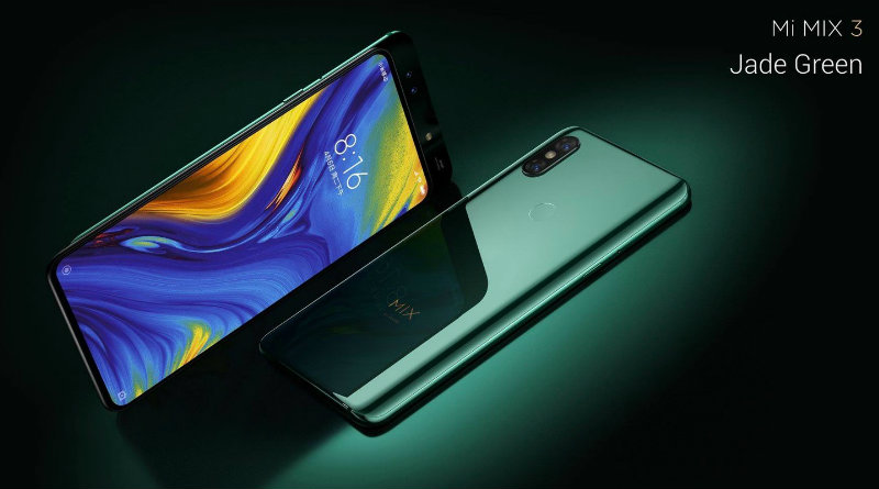 Xiaomi Mi Mix 3 | Фото: Xiaomi