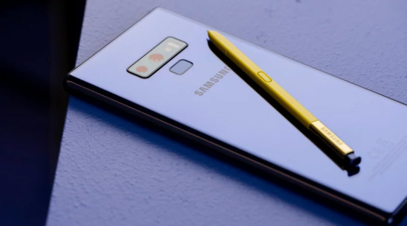 Galaxy Note 9 | Фото: Android Authority