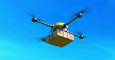 Дрон доставляет пиццу | Фото: mtdata