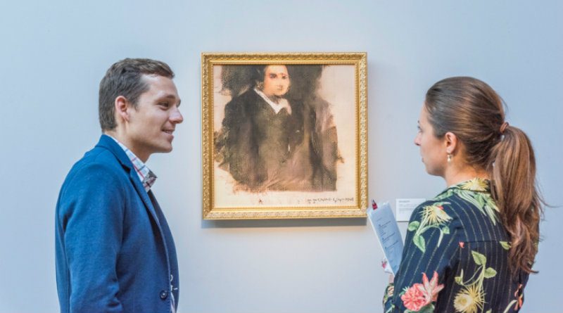 «Портрет Эдмонда де Белами» | Фото: 3dnews.ru