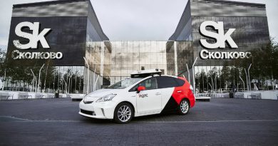 Беспилотник «Яндекса» | Фото: sostav.ru