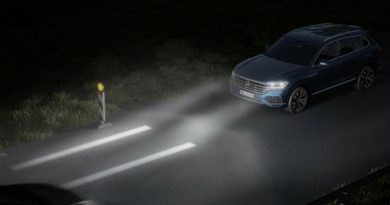 Умные фары | Фото: Volkswagen