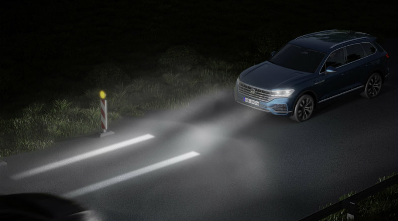 Умные фары | Фото: Volkswagen