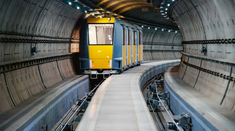 Беспилотный поезд в Шереметьево | Фото: ferrovie