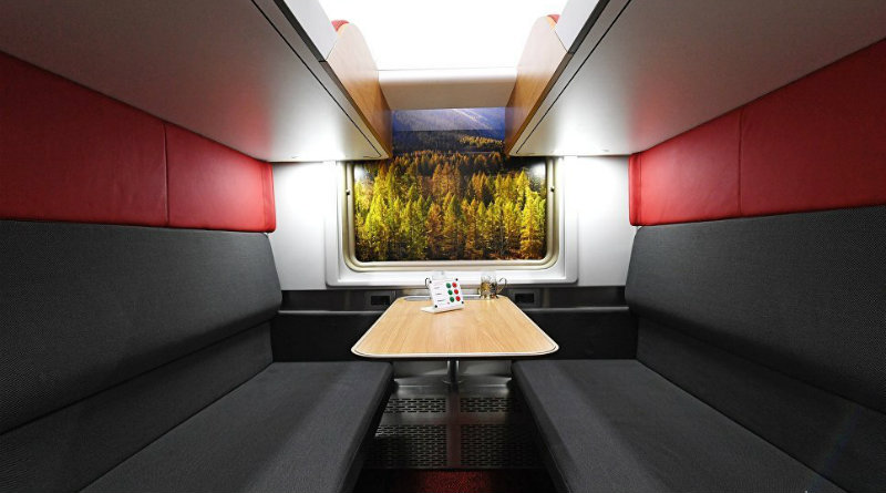 новый плацкартный вагон | Фото: РИА Новости