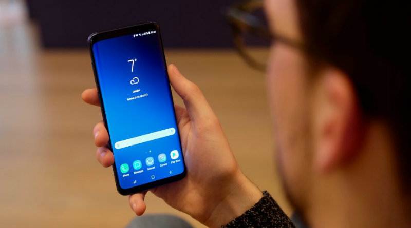 Samsung Galaxy S9 | Фото: timeincuk.net