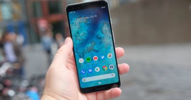 Google Pixel 3 | Фото: trustedreviews