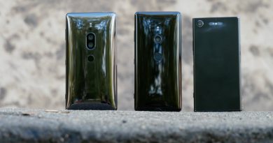 Sony Xperia XZ3 и XZ2 Premium | Фото: chudo.tech