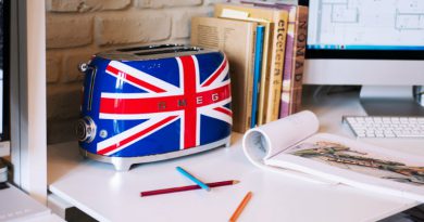 SMEG Union Jack
