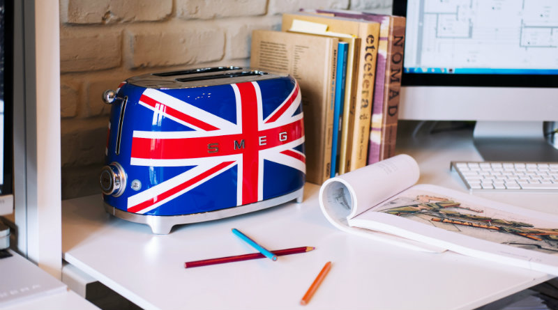 SMEG Union Jack