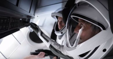 Скафандр SpaceX | Фото: teslarati