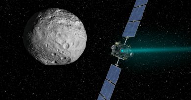 Dawn | Фото: NASA