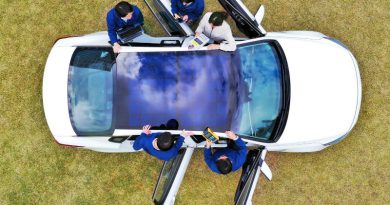 машина с солнечной крышей | Фото: hyundai