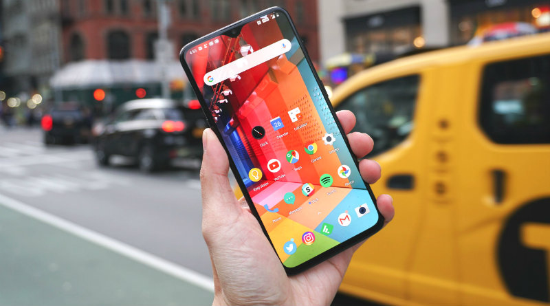 OnePlus 6T | Фото: mashable