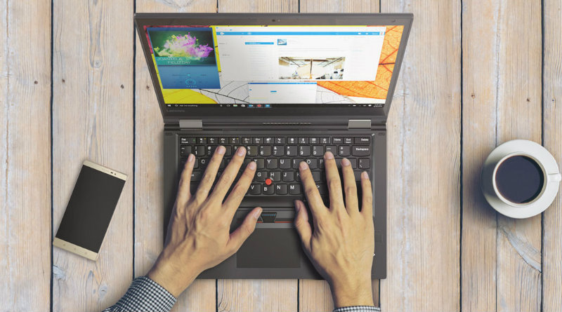 Ноутбук Lenovo | Фото: lenovo