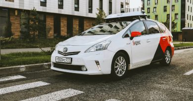 Беспилотник «Яндекса» | Фото: «Яндекс»