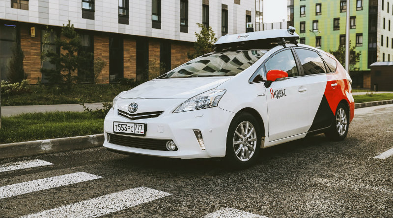 Беспилотник «Яндекса» | Фото: «Яндекс»