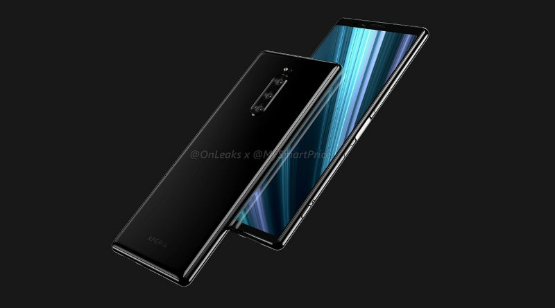 Sony Xperia XZ4 | Фото: OnLeaks
