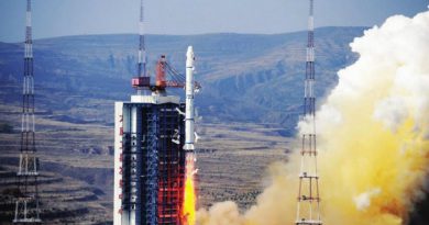 Китайская ракета | Фото: http://russian.news.cn