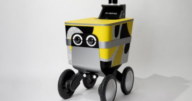 Робот Serve | Фото: Postmates