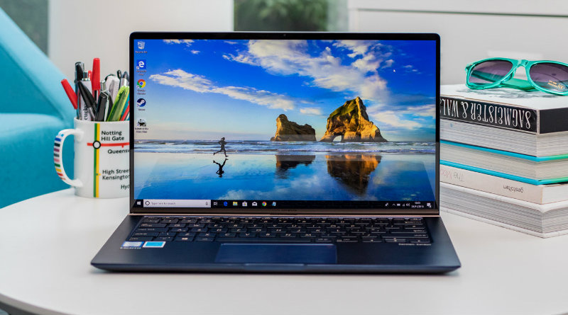 Asus ZenBook 14 (UX433) | Фото: blogspot.com