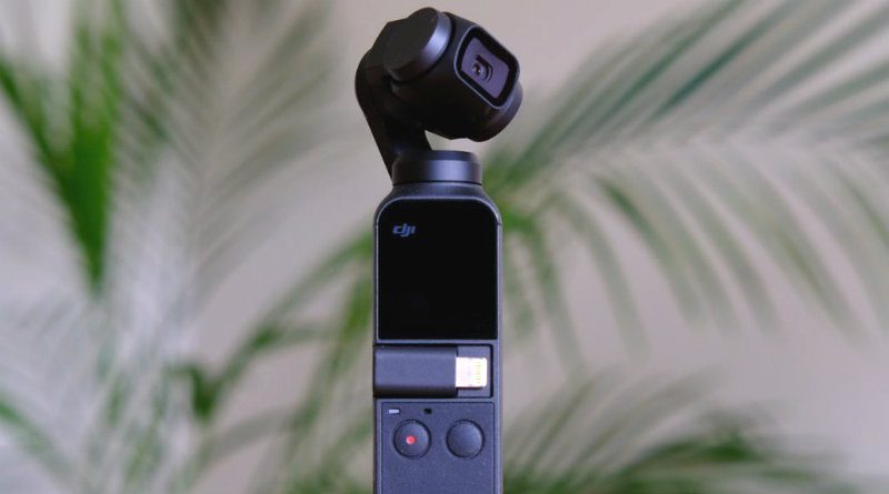 DJI Osmo Pocket | Фото: timeincuk.net