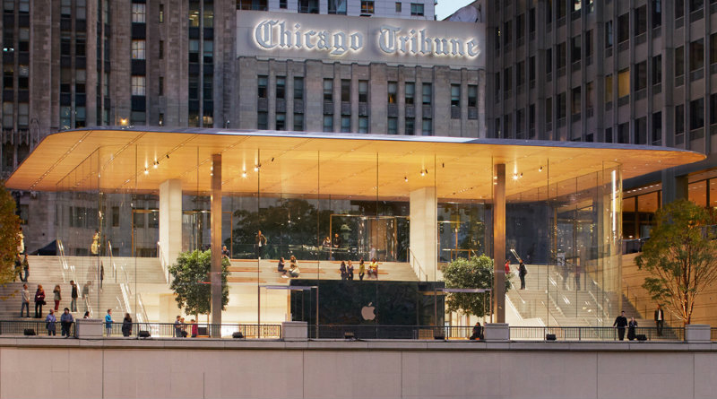 Apple Store в Чикаго | Фото: Apple