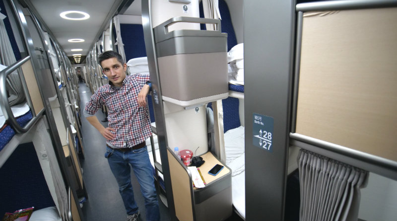 Китайский плацкарт | Фото: chudo.tech